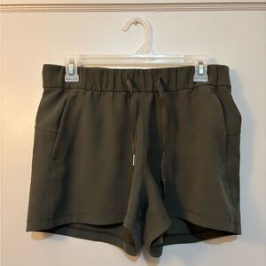 Women’s Lululemon Olive Green Shorts